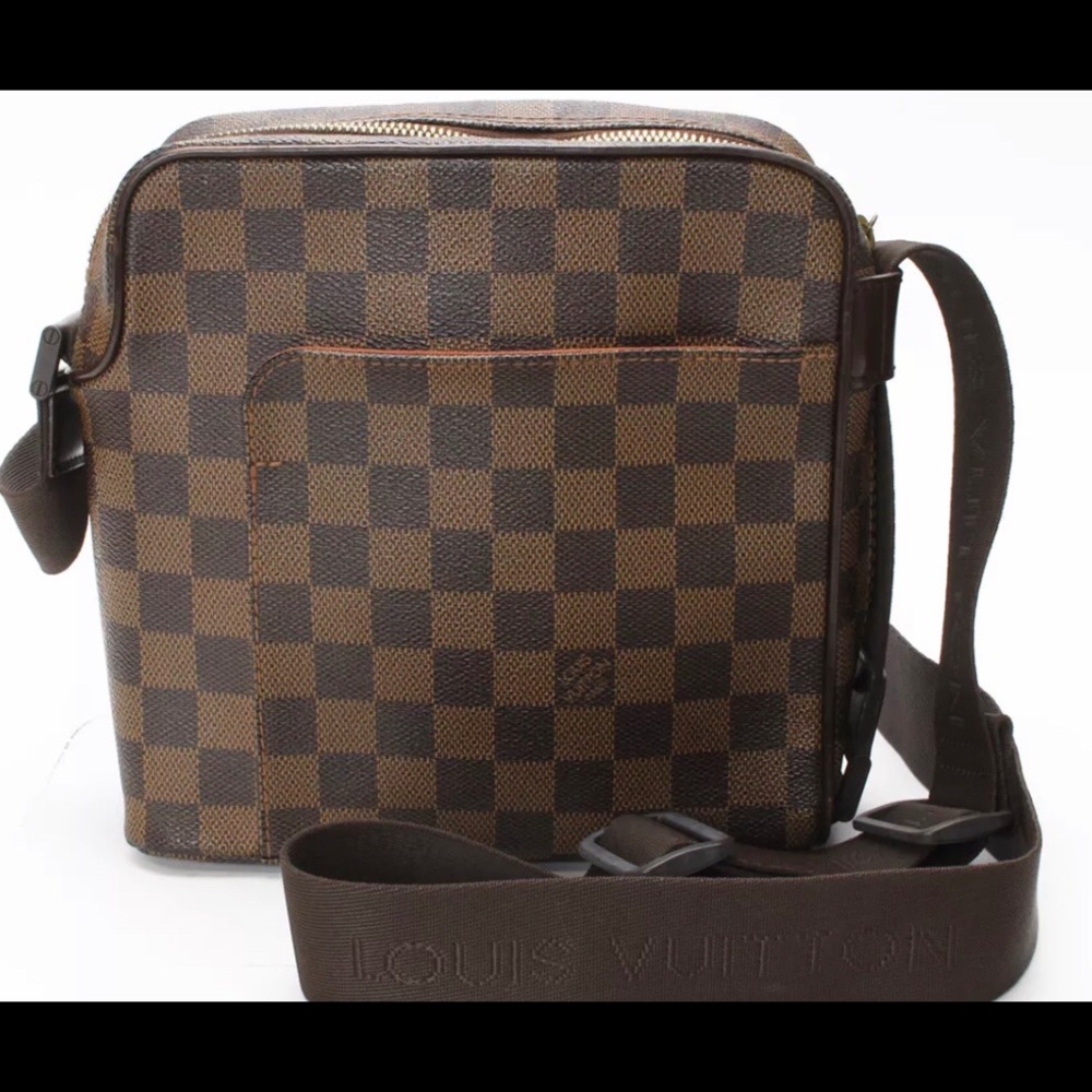 Louis Vuitton Olav Pm Damier Ebene cross body bag